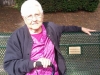 mary alone on bench